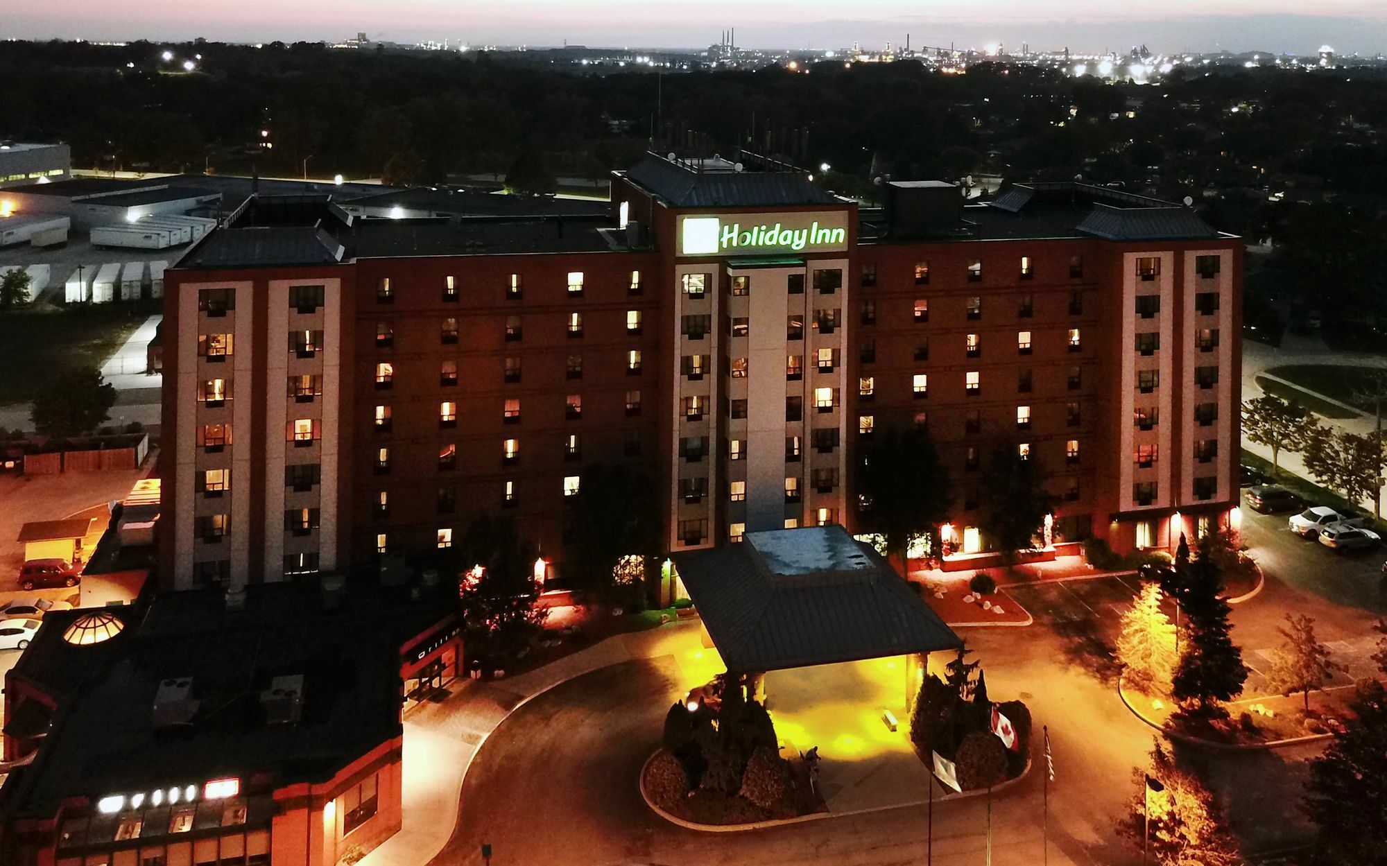 Holiday Inn Windsor - Ambassador Bridge By Ihg Экстерьер фото