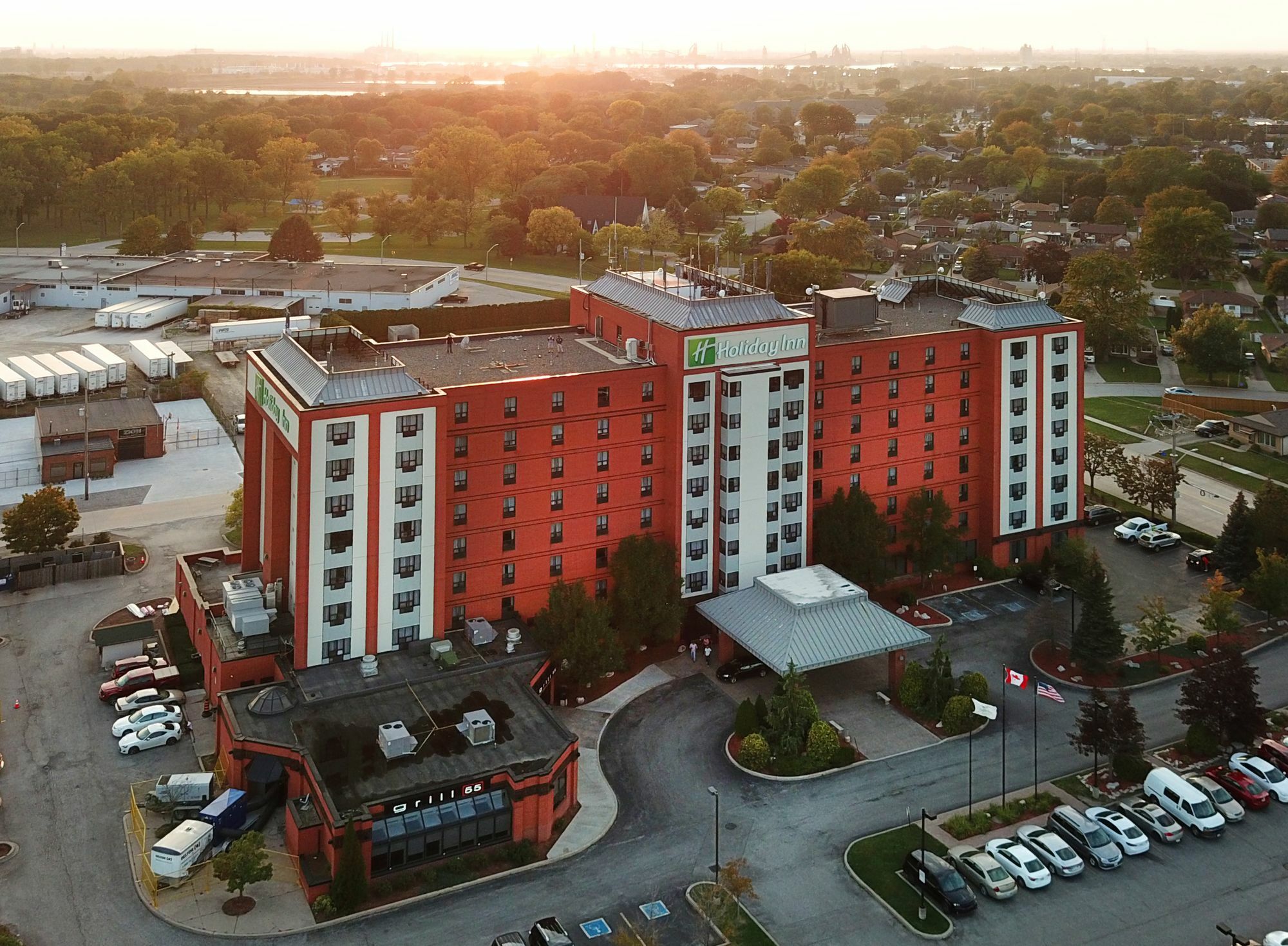 Holiday Inn Windsor - Ambassador Bridge By Ihg Экстерьер фото
